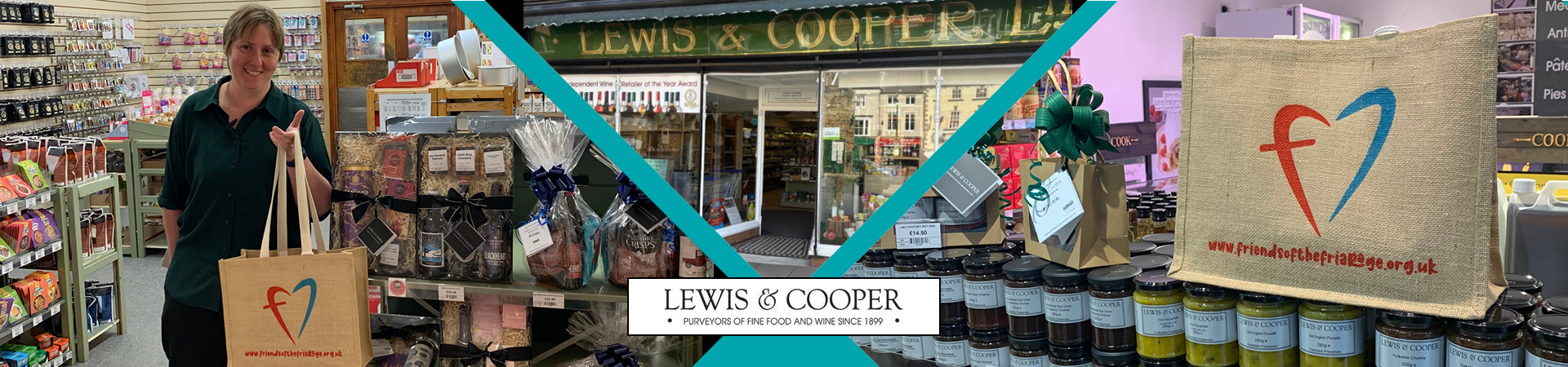 Lewis & Cooper make FOTF their charity of the year